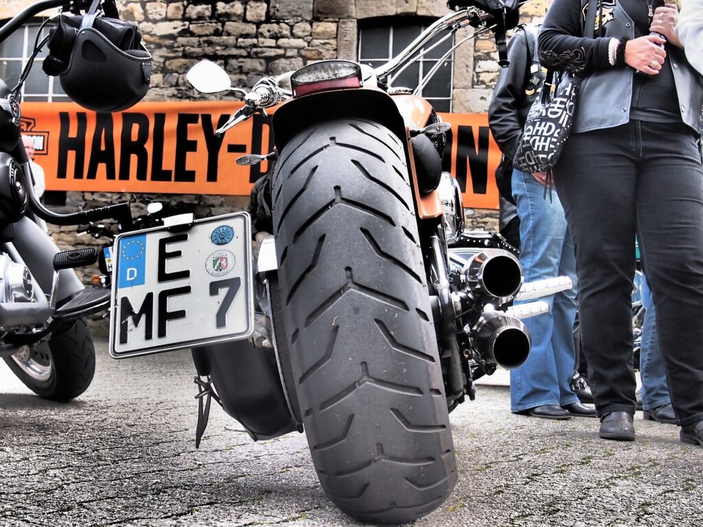 What Are The Best Tires For A Harley Touring Bike