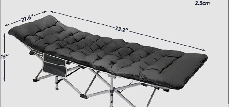 Best Camping Cots for Bad Backs