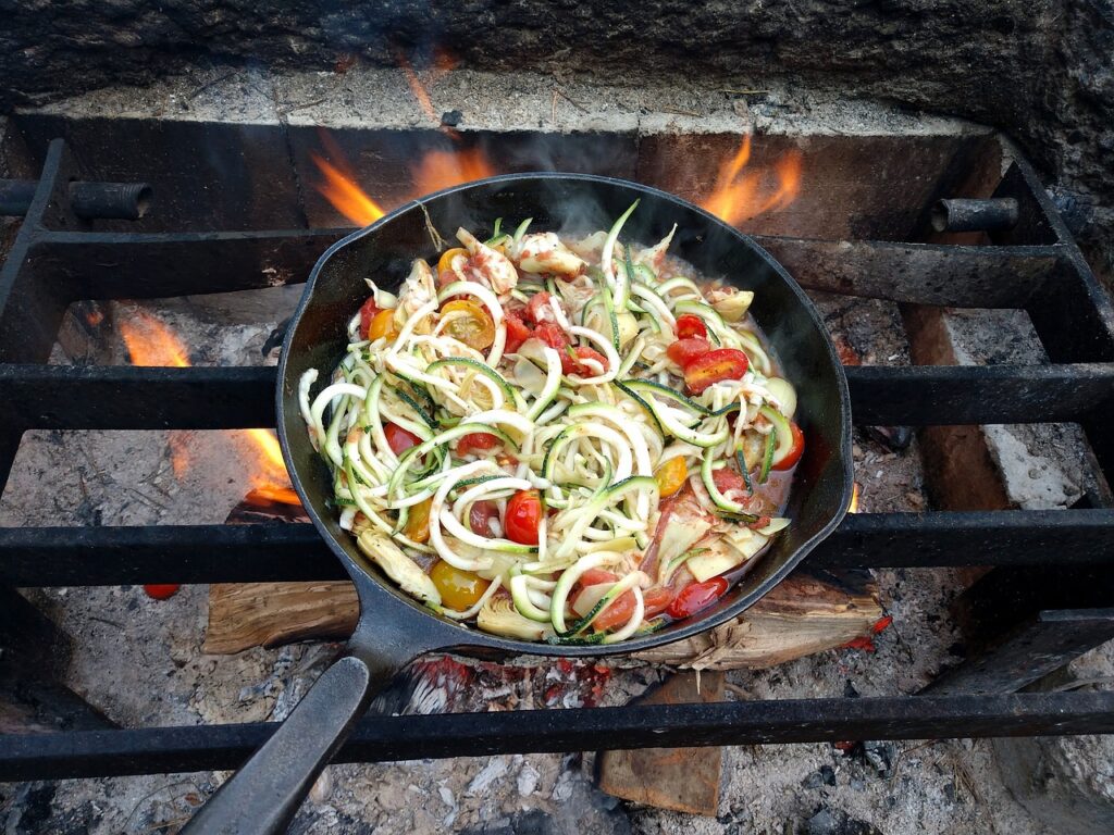 how Choose the Best Skillet for Camping