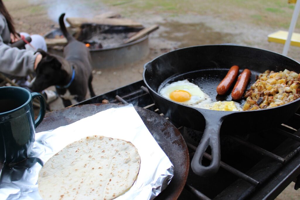 how Choose the Best Skillet for Camping